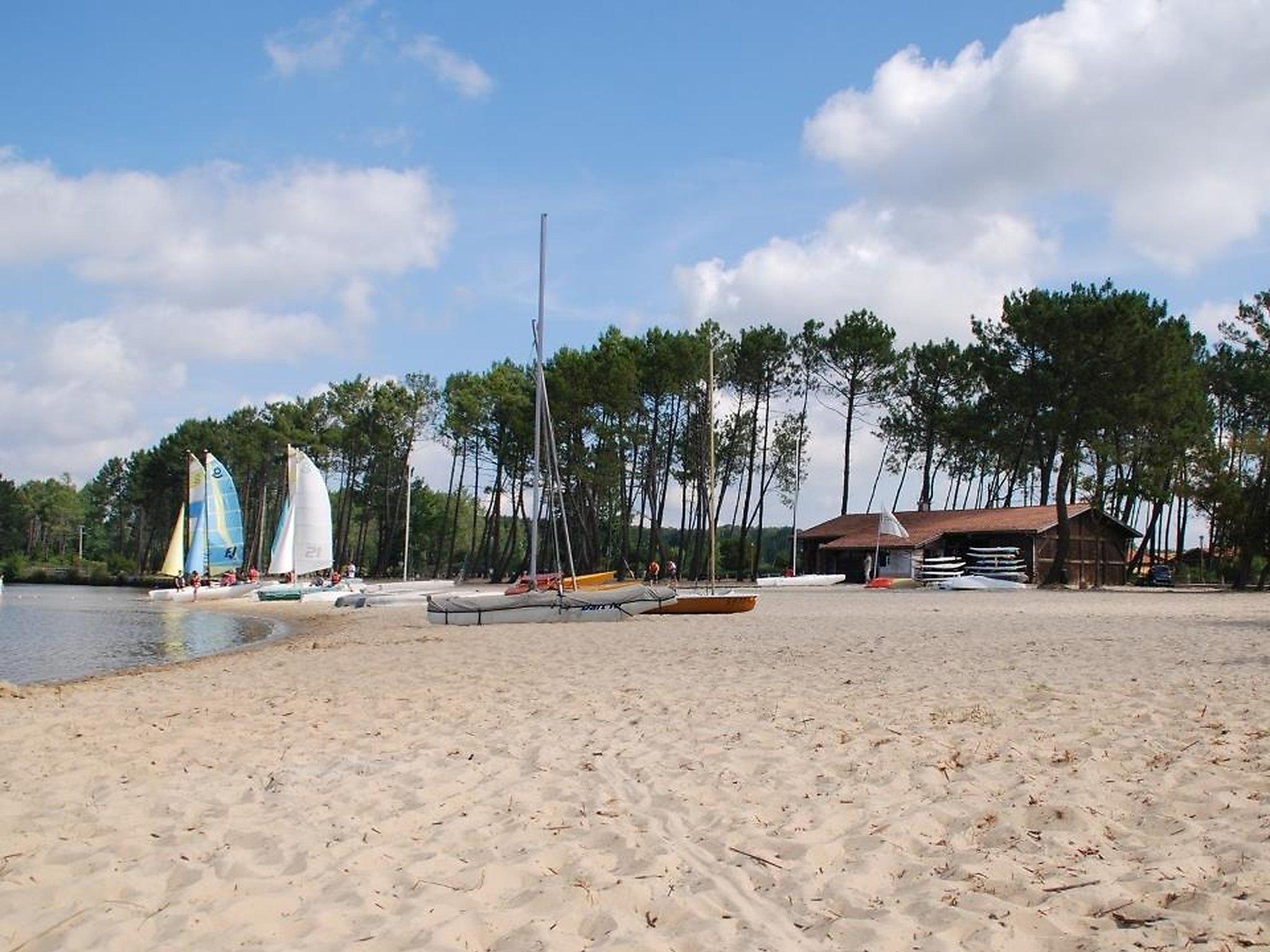 Vacanceole - Le Domaine Des Grands Lacs Hotel Parentis-en-Born Exterior photo